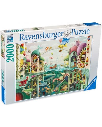 Пъзел Ravensburger от 2000 части - Приказен свят