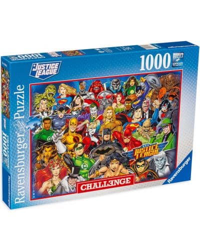 Пъзел Ravensburger от 1000 части - DC Комикс