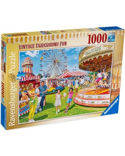 Пъзел Ravensburger от 1000 части - Увеселителен парк