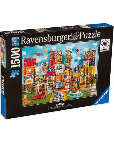 Пъзел Ravensburger от 1500 части - Забавната къща