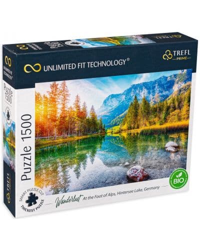 Пъзел Trefl от 1500 части - Алпите, Германия