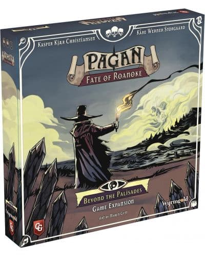 Разширение за настолна игра Pagan - Beyond the Palisades