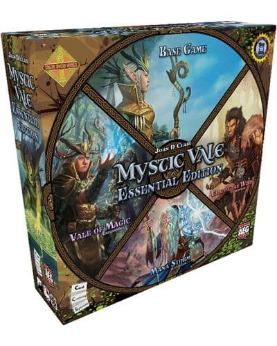 Настолна игра Mystic Vale: Essential Edition - Стратегическа