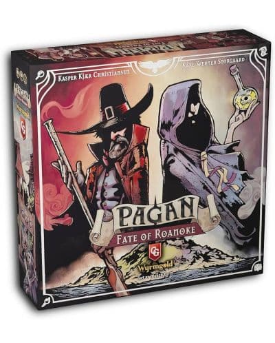 Настолна игра за двама Pagan: Fate of Roanoke - Стратегическа