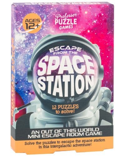 Логическа игра Professor Puzzle - ИЗХОД ОТ КОСМИЧЕСКАТА СТАНЦИЯ