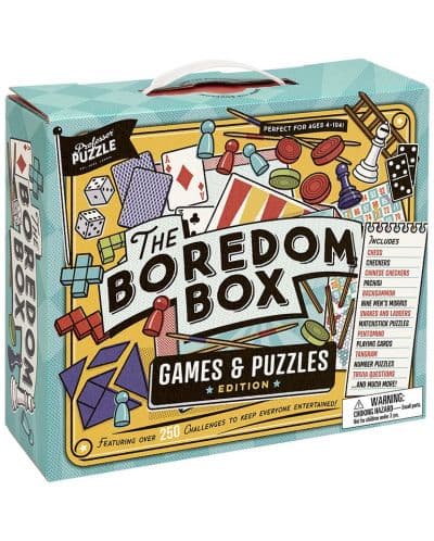 Комплект класически игри The Boredom Box