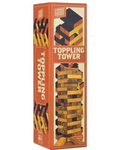 Дървена игра Professor Puzzle: Дженга - Семейна