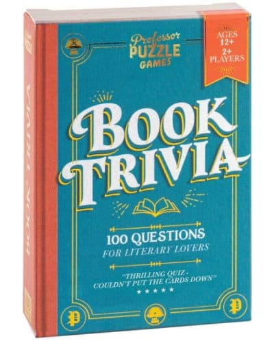 Настолна игра Professor Puzzle - Book Trivia - Парти