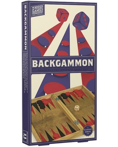 Класическа игра BACKGAMMON