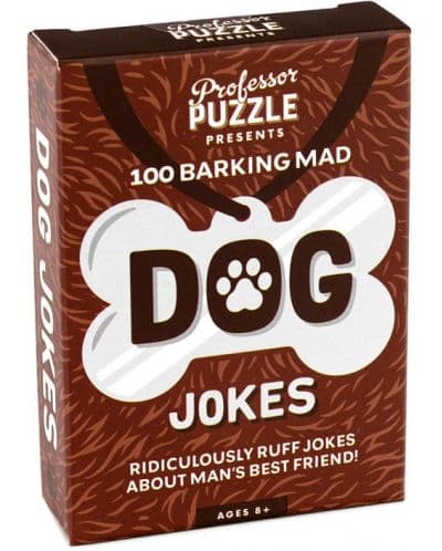 Карти Professor Puzzle - Dog Jokes - Парти