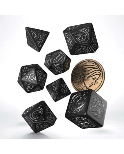Комплект зарове The Witcher Dice Set: Yennefer - The Obsidian Star (7)