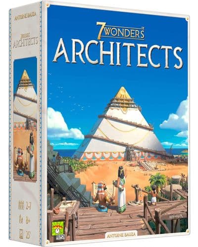 Настолна игра 7 Wonders Architects - семейна