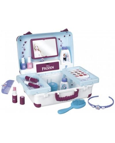 Игрален комплект Smoby - Студио за красота Frozen