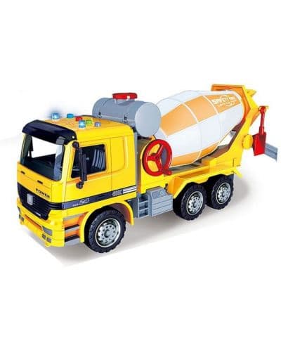 Детска играчка Ocie City - Бетоновоз, Servicе Builder, 1:16, асортимент