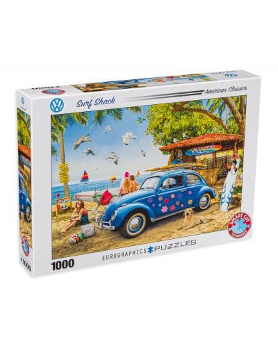 Пъзел Eurographics от 1000 части - Морски дни
