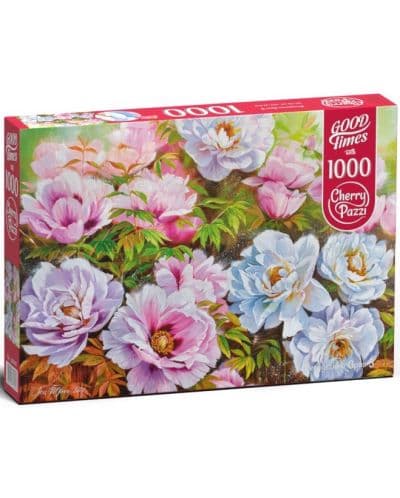 Пъзел Cherry Pazzi от 1000 части – Нежни цветя