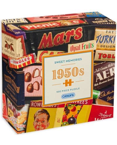 Пъзел Gibsons от 500 части - Сладки спомени от 1950