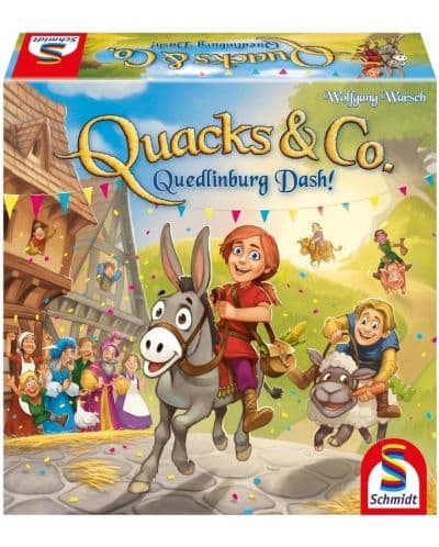 Настолна игра Quacks &amp; Co. - детска