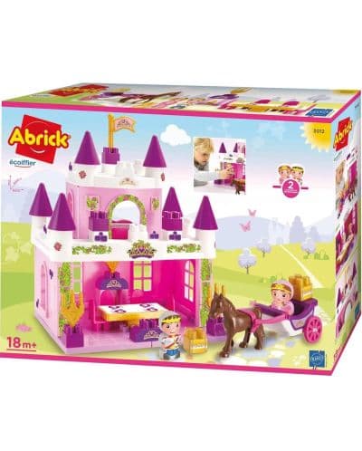 Игрален комплект Ecoiffier Abrick - Изграждане на замък