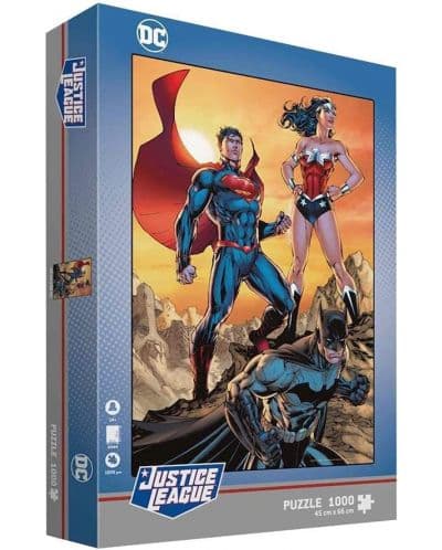 Пъзел SD Toys от 1000 части - Лигата на справедливостта