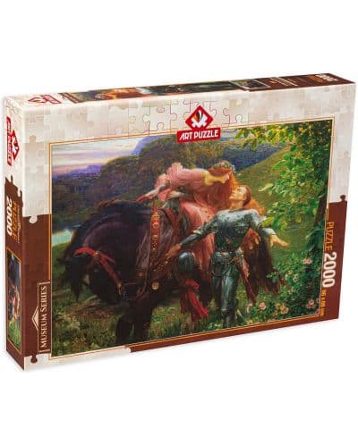 Пъзел Art Puzzle от 2000 части - Романтични мигове