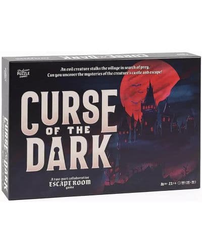 Настолна игра Professor Puzzle: Curse of the Dark - Кооперативна