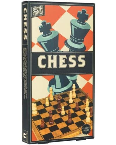 Класическа игра Professor Puzzle - Дървен Шах
