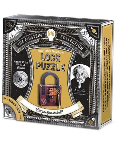 Логически пъзел Professor Puzzle - Алберт Айнщайн
