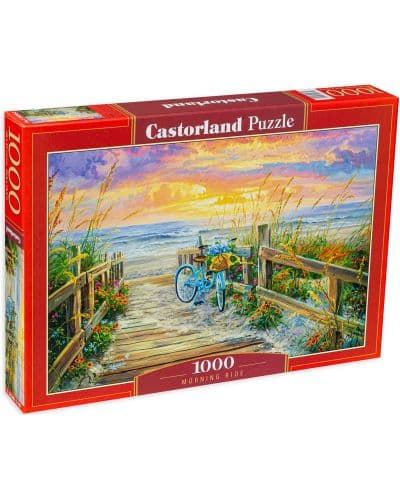 Пъзел Castorland от 1000 части - Сутрешна идилия