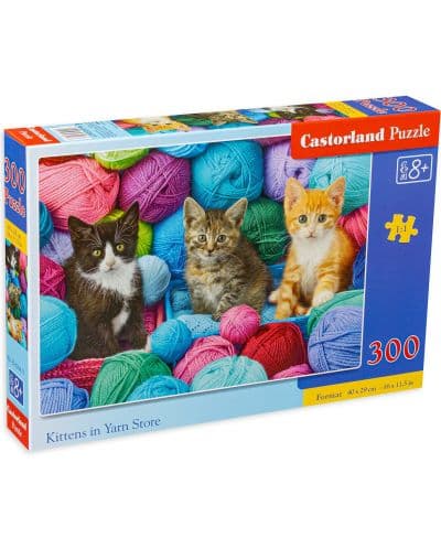 Пъзел Castorland от 300 части - Котета