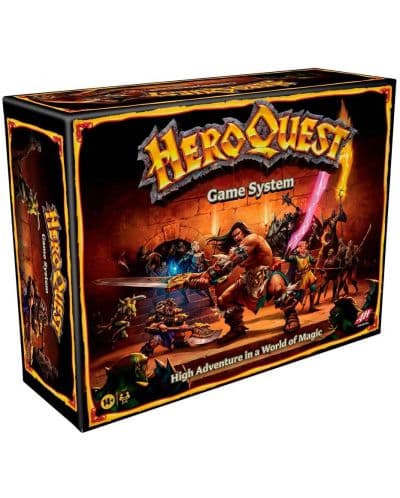 Настолна игра HeroQuest Game System - Тематична