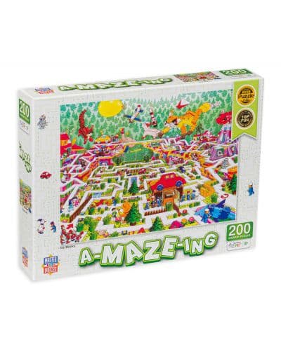 Пъзел Master Pieces от 200 части - Играчки блокове