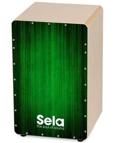 Кахон Sela - Various SE 053, зелен