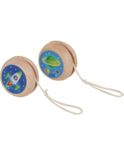 Детска играчка Goki - Йо-йо, космос, асортимент