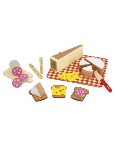Игрален комплект Janod - Сет за сандвичи