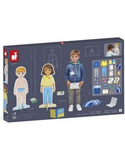 Игрален комплект Janod - При лекаря