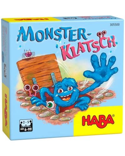 Детска настолна игра Haba - Чудовища