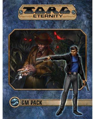 Аксесоари за ролева игра Torg Eternity - GM Pack