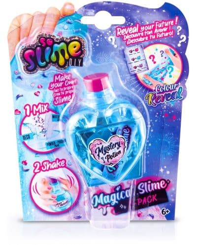 Творчески комплект Canal Toys - So Slime, Направи магическа отвара, синя