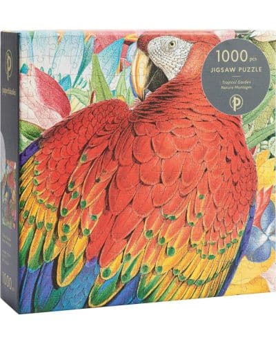 Пъзел Paperblanks от 1000 части - Тропическа градина
