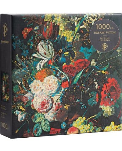 Пъзел Paperblanks от 1000 части - Цветен етюд