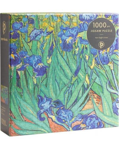 Пъзел Paperblanks от 1000 части - Ириси
