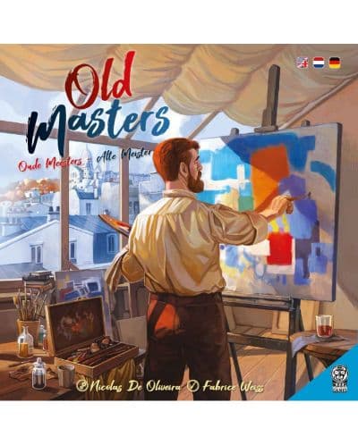 Настолна игра Old Masters - Стратегическа