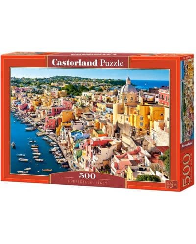 Пъзел Castorland от 500 части - Коричела, Италия