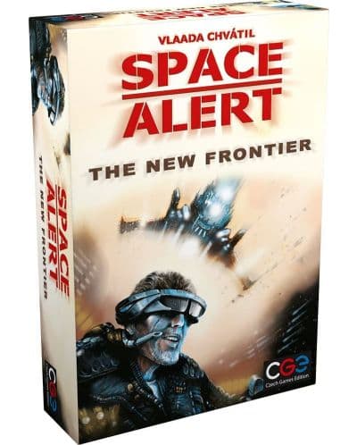 Разширение за настолна игра Space Alert - The New Frontier