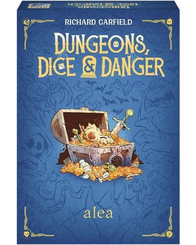 Настолна игра Dungeons, Dice & Danger - семейна