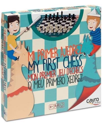 Детска игра Cayro - Моят първи шах