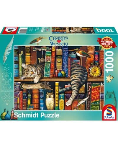 Пъзел Schmidt от 1000 части - Спящият Фредерик