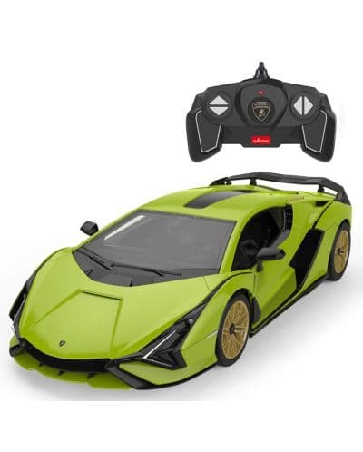 Радиоуправляема кола Rastar - Lamborghini Sian, 1:18