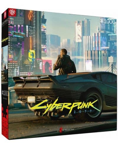 Пъзел Good Loot от 1000 части - Cyberpunk 2077: Mercenary On The Rise